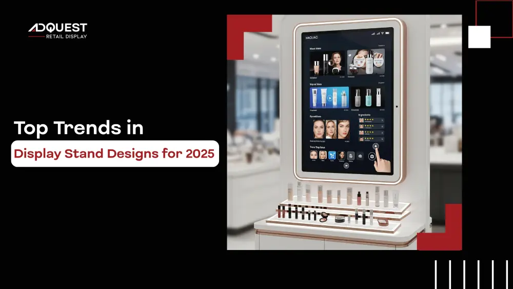 Top Trends in Display Stand Designs for 2025