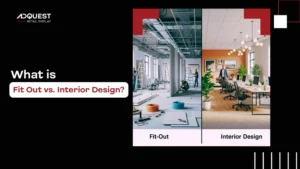 What is Fit Out vs. Interior Design?