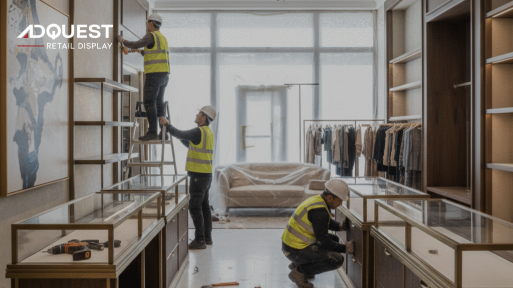 How the Right Fit-Out Contractor Enhances Retail Experience