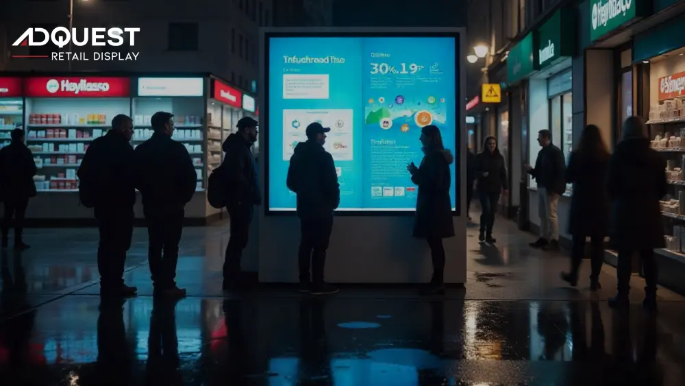 Explore Top Trends in Display Stand Designs for 2025