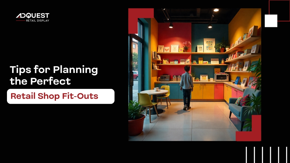 Tips for Planning the Perfect Retail Shop Fit-Outs