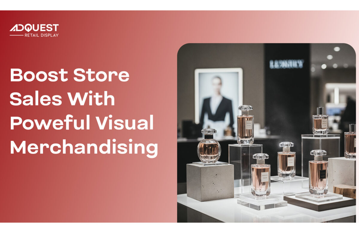 How to Use Visual Merchandising to Boost In-Store Sales in Saudi Arabia